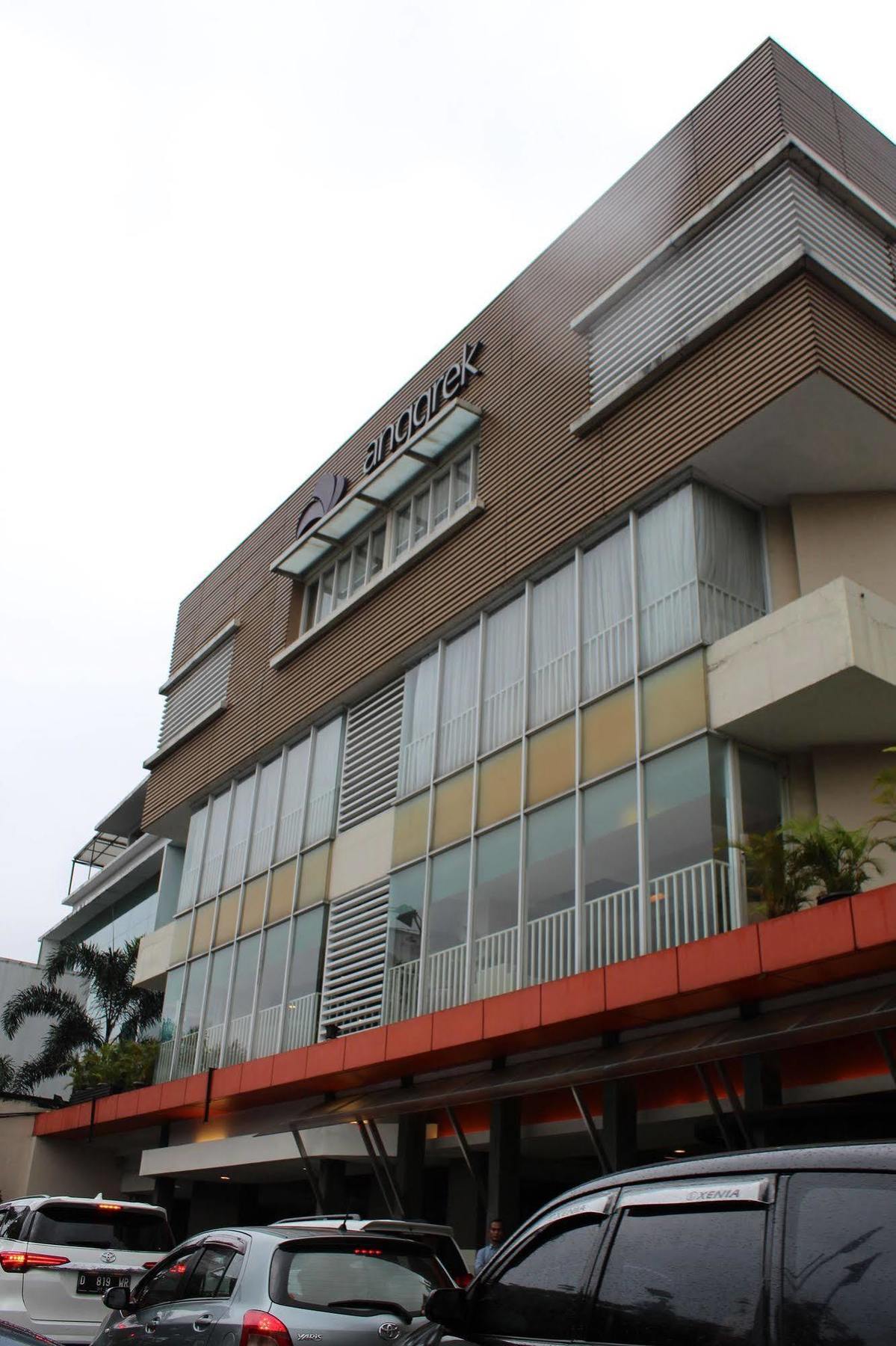 Anggrek Shopping Hotel Bandung Ngoại thất bức ảnh
